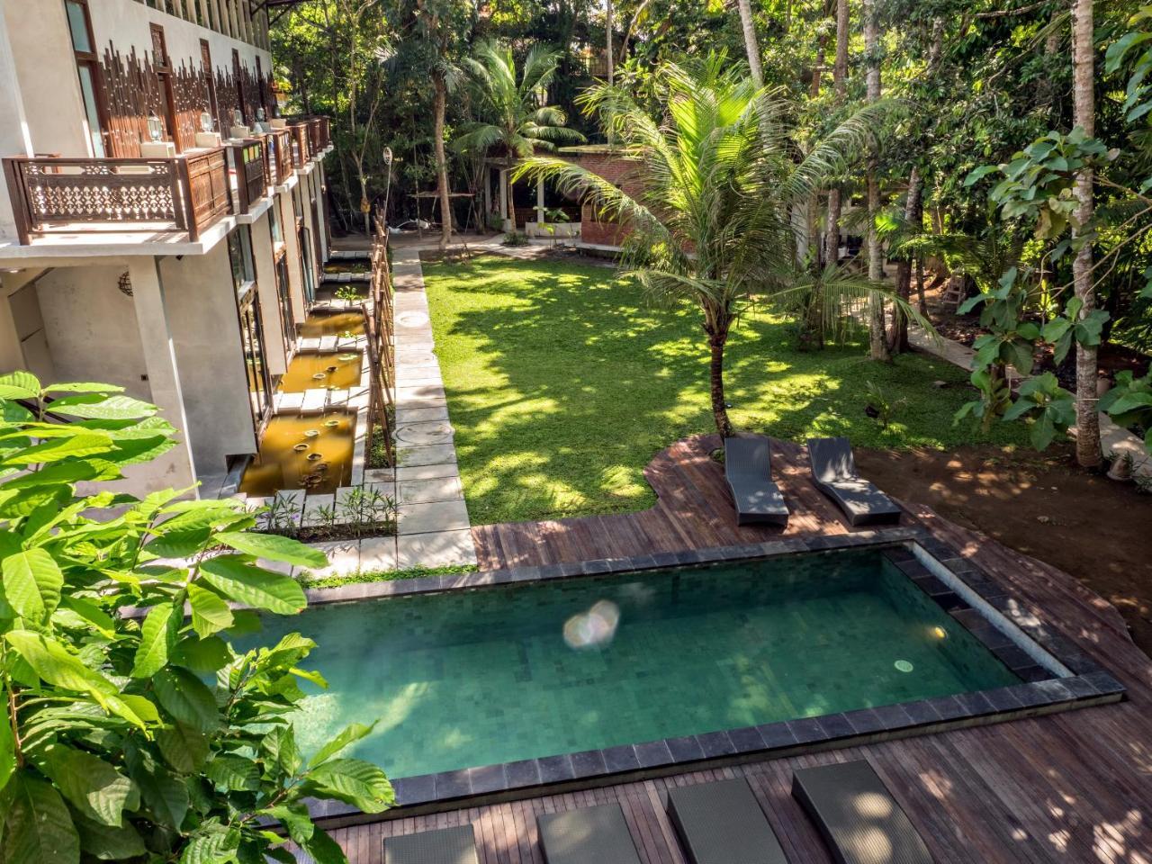 Hotel Gunung An Retreat Ubud Zewnętrze zdjęcie